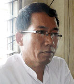 RNDP leader Dr. Aye Maung