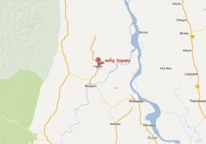 Muslims left their village in Ingapu, Irrawaddy Division