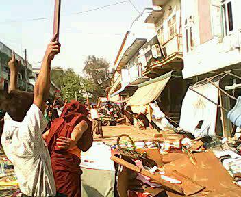 Anti-Muslims Riot in Meikhtila, Central Burma