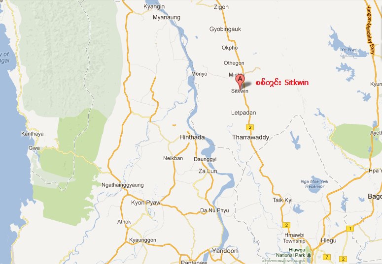 Another Town in Pegu Division Attacked by Buddhists
