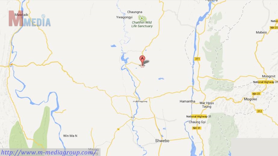 Breaking News: Muslim homes and shops destroyed in Sagaing Division