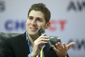 Facebook Co-Founder Eduardo Saverin Speaks At CHINICT Conference