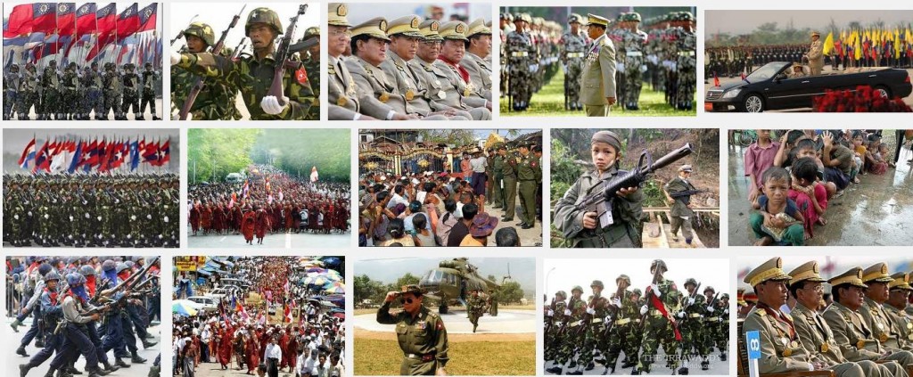 burma military -