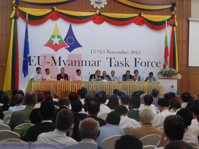 EU-Myanmar Task Force ေခါင္းစဥ္ျဖင့္ ေဆြးေႏြးပြဲျပဳလုပ္