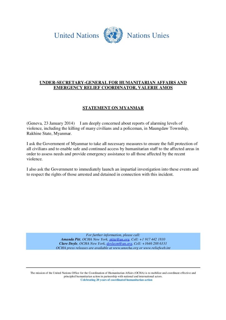 USG Amos Statement on Myanmar 23 January 2014-page-001