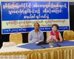 ဂီတျဖင့္ အလွဴေငြ ရွာျပီး လက္လုပ္လက္စား ျပည္သူမ်ား အလွဴေငြမ်ား စုေပါင္းကာ ကခ်င္စစ္ေဘး ဒုကၡသည္မ်ားကုိ  လွဴဒါန္းခဲ့