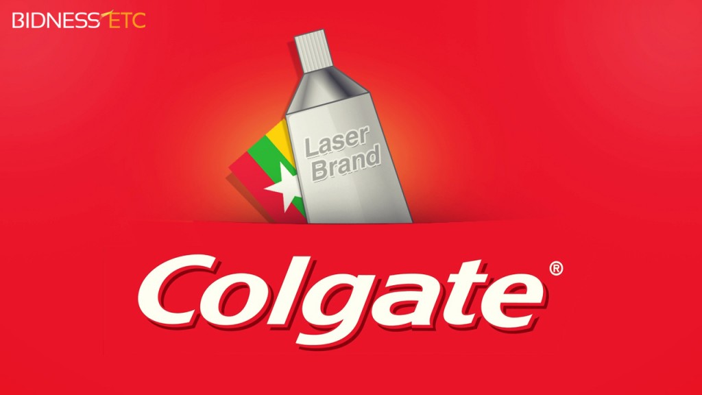 Colgate Buys Myanmar Toothpaste Brand