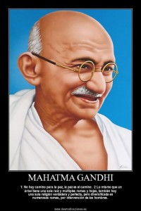 MAHATMA GANDHI