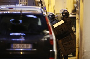 Hostages after an hold-up in a jewelery in Southern France