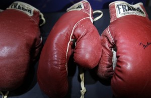 Ali Liston Gloves Auction