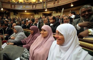 EGYPT-POLITICS-PARLIAMENT