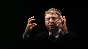 Bill Gates speaks in Washington