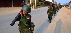 Myanmar Ethnic Rebels-News Guide