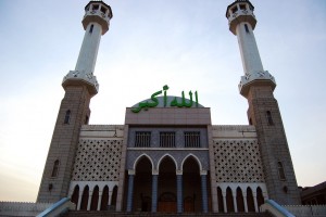 mosque in soul