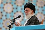 Iran's supreme leader Ayatollah Ali Khamenei delivers a speech during a ceremony marking the 25th death anniversary of Ayatollah Ruhollah Khomeini, founder of the Islamic Republic, in Tehran June 4, 2014. REUTERS/leader.ir/Handout via Reuters  (IRAN - Tags: POLITICS ANNIVERSARY) ATTENTION EDITORS - THIS PICTURE WAS PROVIDED BY A THIRD PARTY. REUTERS IS UNABLE TO INDEPENDENTLY VERIFY THE AUTHENTICITY, CONTENT, LOCATION OR DATE OF THIS IMAGE. FOR EDITORIAL USE ONLY. NOT FOR SALE FOR MARKETING OR ADVERTISING CAMPAIGNS. NO SALES. NO ARCHIVES. THIS PICTURE IS DISTRIBUTED EXACTLY AS RECEIVED BY REUTERS, AS A SERVICE TO CLIENTS