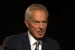 Long Road to Hell: America in Iraq hosted by CNNs Fareed Zakaria
Former Prime Minister Tony Blair being interviewed 
***TMoS GRABS***