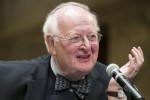 British-born economist Angus Deaton of Princeton University answers questions in a news conference after winning the 2015 economics Nobel Prize on the Princeton University campus in Princeton, New Jersey October 12, 2015.  REUTERS/Dominick Reuter