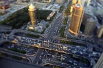 Vehicles drive on the Guomao Bridge during the evening rush hour in Beijing, September 3, 2014. REUTERS/Jason Lee