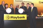 မေလးရွား Maybank ျမန္မာႏုိင္ငံတြင္ ဖြင့္ၿပီ