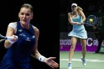 WTA Finals တင္းနစ္ၿပိဳင္ပြဲတြင္ ရွာရာပုိဗာႏွင့္ ရဒ္၀မ္စကာတုိ႔ ဆီမီးေရာက္