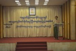 သမိုင္းပညာရွင္ ဗိုလ္မွဴးၾကီးဘရွင္ ရာျပည့္ပြဲမွာ ဘယ္သူေတြ ဘာေျပာခဲ့ၾကလဲ