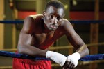 OMAHA, NE 04/11/2013  -  Terence "Bud" Crawford is a fast-rising star in profesional boxing.  He recently won a big fight on HBO and is consdiered a top contender in the lightweight division.   At C.W. Boxing Club near downtown Omaha.    JAMES R. BURNETT/THE WORLD-HERALD