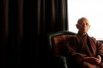 Thich Nhat Hanh is a Vietnamese Buddhist monk. Hanh talked about peace and the world since September 11, 2001 from his hotel room on Monday, August 19, 2002.  (Photo By Cyrus McCrimmon/The Denver Post via Getty Images)