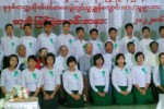 သက္ႀကီးရြယ္အုိမ်ားႏွင့္ တကၠသုိလ္ ဝင္တန္းတြင္ ထူးခြ်န္စြာ ေအာင္ျမင္သူမ်ားကုိ ခ်ီးျမွင့္