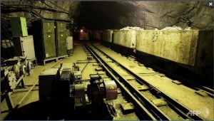 russia mine