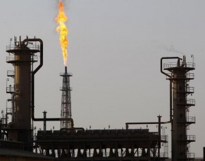 oil refinery reuters