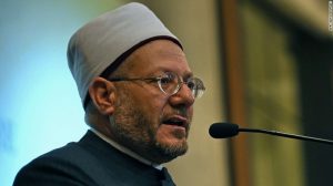 Sheikh Shawki Allam, the Grand Mufti of Egypt, delivers his speech at the Islamic Religious Council of Singapore (MUIS) in Singapore on January 26, 2015. Egypt's top Muslim cleric said January 26 the Islamic State group, which has sown a trail of terror across parts of the Middle East, should not even use that term because it is not justified by the religion. AFP PHOTO / ROSLAN RAHMANROSLAN RAHMAN/AFP/Getty Images