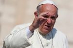 Pope Francis waves as he arrives to lead a special Jubilee audience in Saint Peter's square at the Vatican June 30, 2016. REUTERS/Alessandro Bianchi