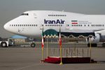 A IranAir Boeing 747SP aircraft is pictured before leaving Tehran's Mehrabad airport September 19, 2011. REUTERS/Morteza Nikoubazl/File photo