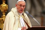 Pope Francis speaks as he leads a consistory ceremony to install 17 new cardinals in Saint Peter's Basilica at the Vatican November 19, 2016.    REUTERS/Stefano Rellandini