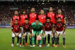 Soccer Football - 2018 World Cup Qualifications - Africa - Egypt vs Congo - Borg El Arab Stadium, Alexandria, Egypt - October 8, 2017   Egypt players pose for a team group photo   REUTERS/Amr Abdallah Dalsh - RC1309E47240