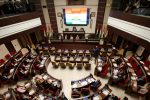 General view of the Kurdistan Parliament meeting in Erbil, Iraq September 15, 2107. REUTERS/Azad Lashkari