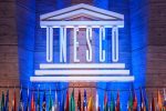 Mandatory Credit: Photo by Christophe Petit Tesson/Epa/REX/Shutterstock (8452196a)
View of the Unesco's Great Conference Room During the 38th Session of the United Nations Educational Scientific and Cultural Organization (unesco) General Conference at the Unesco Headquarters in Paris France 09 November 2015 the 38th Session of the Unesco General Conference Runs From 03 to 18 November 2015 France Paris
France Unesco Bolivia - Nov 2015