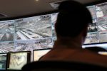 A security officer monitors Muslim pilgrims attending the annual hajj pilgrimage on CCTV screens at a security command center in Mina, Saudi Arabia, in Friday, Sept. 25 2015, a day after a stampede killed more than 700 people. Saudi authorities are investigating what sparked Thursday's disaster in Mina, about 5 kilometers (3 miles) from Mecca. Initial reports suggested two crowds coming from opposing directions converged on an intersection, which began pushing and shoving until a stampede began. (AP Photo/Mosa'ab Elshamy)