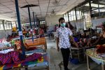 Malaria medicine is given at Mae Tao clinic in Tai-Myanmar Border at Mae sot. ( Photo - JPaing / The Irrawaddy )