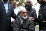 Farid Ahmad , who survived the Al Noor mosque shootings but his wife Husna was killed, speaks to the media in Christchurch on March 17, 2019, two days after a shooting incident at two mosques in the city. - The husband of a woman killed as she tried to rescue him from a Christchurch mosque forgave the gunman on Sunday. "I would say to him 'I love him as a person'," Farid Ahmad told AFP. Asked if he forgave the 28-year-old suspect, he said: "Of course. The best thing is forgiveness, generosity, loving and caring, positivity." (Photo by DAVID MOIR / AFP)