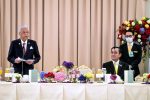 BANGKOK, 25 Feb -- Perdana Menteri Datuk Seri Ismail Sabri Yaakob bersama Perdana Menteri Thailand Prayuth Chan o-cha menghadiri Majlis Makan Malam sempena Sambutan Rasmi Lawatan Perdana Menteri di Government House hari ini.
Ismail Sabri melakukan lawatan rasmi ke Bangkok bermula 24 hingga 26 Februari 2022.
--fotoBERNAMA (2022) HAK CIPTA TERPELIHARA



BANGKOK, Feb 25 -- Prime Minister Datuk Seri Ismail Sabri Yaakob with Thai Prime Minister Prayuth Chan o-cha attended a dinner in conjunction with the Prime Minister's Official Visit at Government House today. 
Ismail Sabri paid an official visit to Bangkok from 24 to 26 February 2022. 
--fotoBERNAMA (2022) COPYRIGHT RESERVED