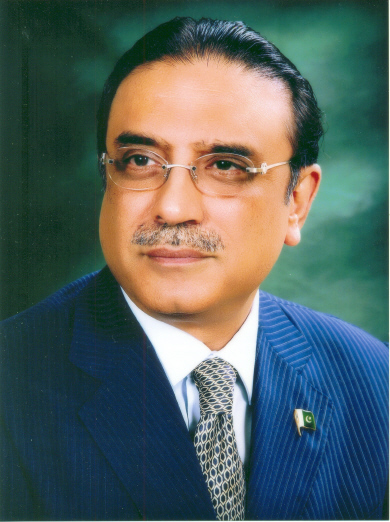 ပါကစၥတန္ သမၼတ Zardari