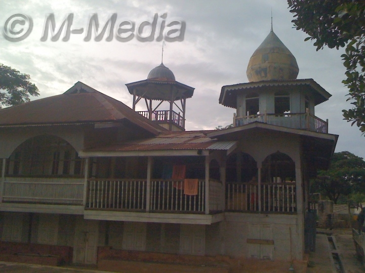 Attack Attempts At Turkish-built Mosque in Shan State – construction workers from central Myanmar are responsible