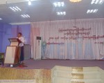 ၂၁၀၃-ခုႏွစ္ ဟာဂ်ီမ်ားအား ဂုဏ္ျပဳပြဲႏွင့္ အေတြ႔အၾကံဳ႐ွင္းလင္းပြဲ က်င္းပ