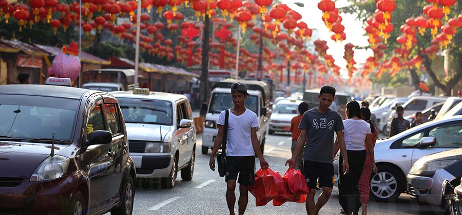 ရန္ကုန္ၿမိဳ႕ရွိ တ႐ုတ္တန္းကို ျပင္ဆင္ေပးရန္ တ႐ုတ္အာဏာပုိင္မ်ား ကမ္းလွမ္း