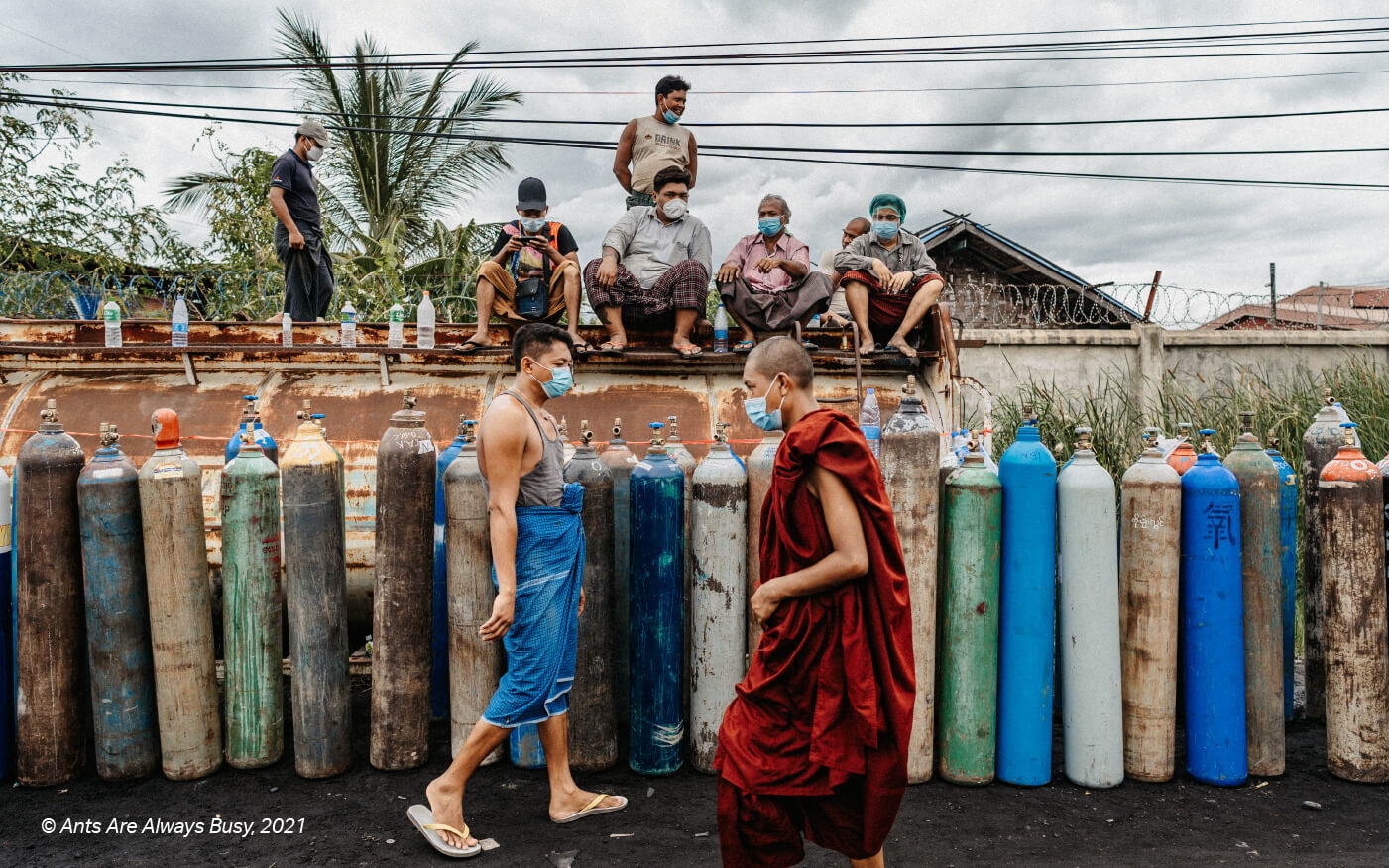 ကိုဗစ်တိုက်ဖျက်ရေးအတွက် ဥရောပသမဂ္ဂက မြန်မာနိုင်ငံကို ယူ ၂ သန်း လှူဒါန်း